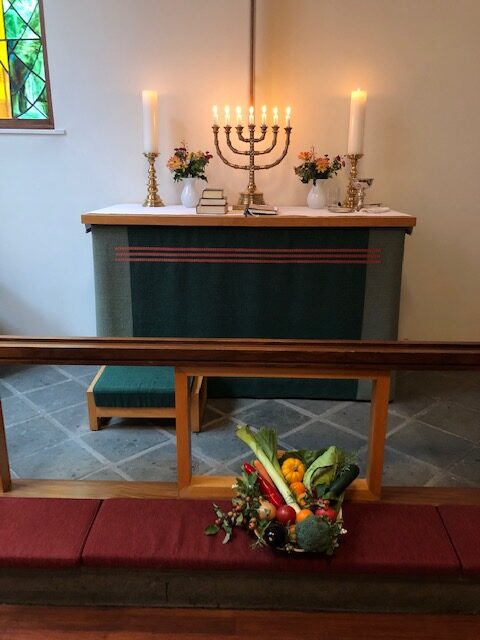 Harvest Service and Lunch