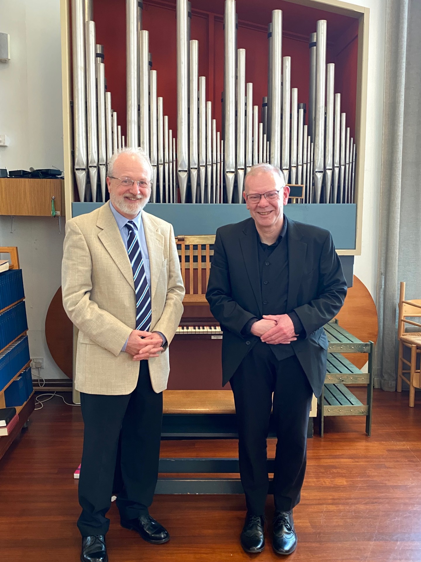 Heritage Open Days with lunch and an organ recital